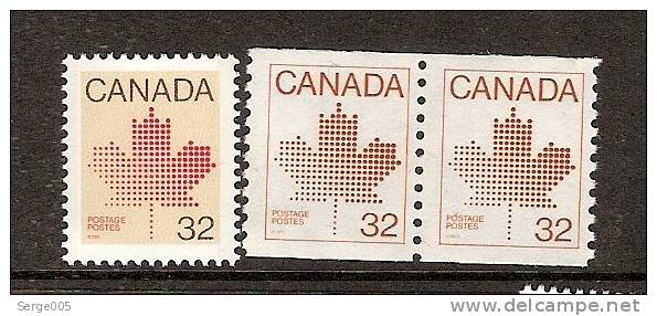 CANADA    VENTE No  *  25  MNH **    1983 - Unused Stamps