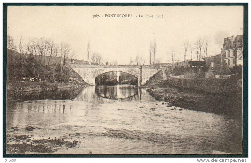 PONT-SCORFF  Le Pont Neuf - Pont Scorff