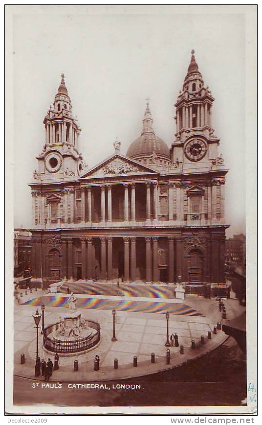 Z7158 England London St Paul Cathedral Not Used  Perfect Shape - St. Paul's Cathedral