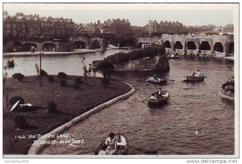 Z7166 England The Borting Lake Snegness Not Used Good Shape - Sonstige & Ohne Zuordnung