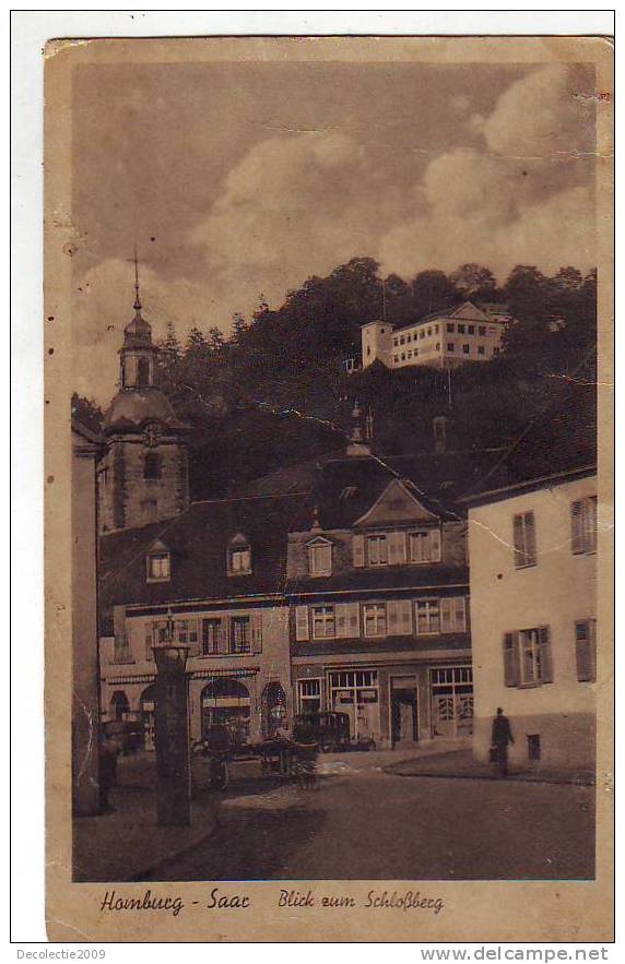 Z7181 Germany Hamburg Saar Blick Zum Schlossberg Not Used - Harburg