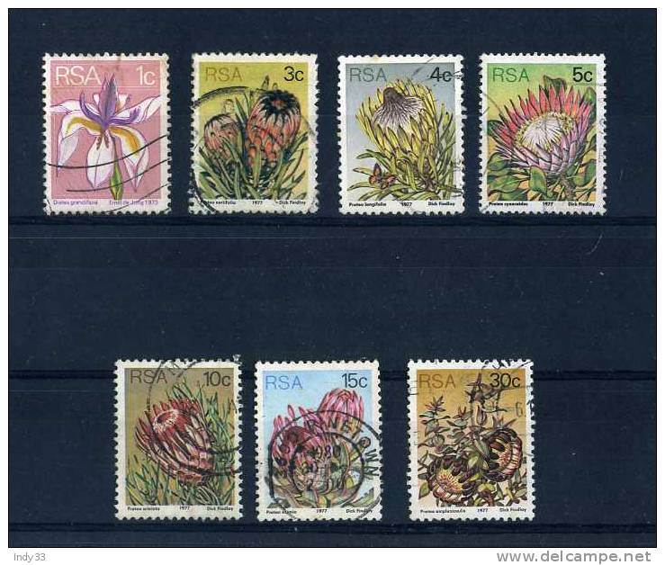 - AFRIQUE DU SUD . RSA . SUITE DE TIMBRES - Usati