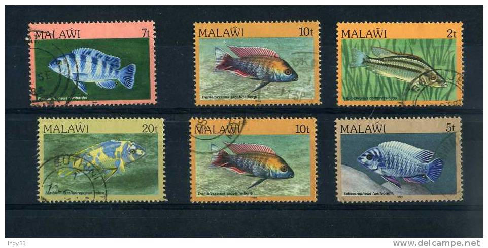 - MALAWI  1964.... SUITE DE TIMBRES - Malawi (1964-...)