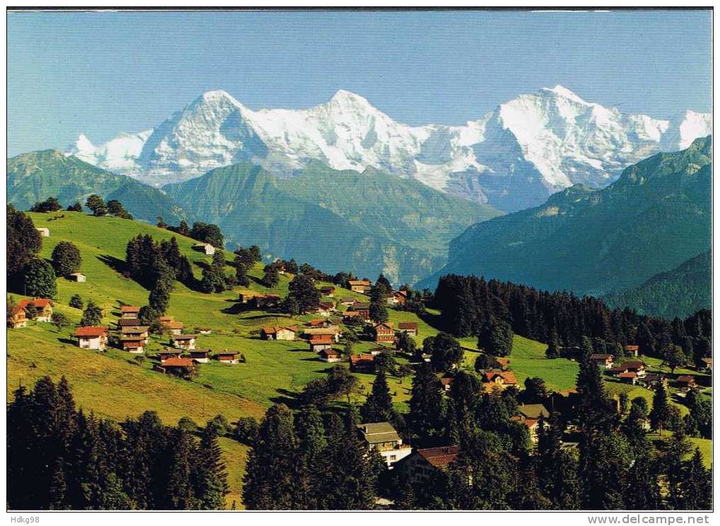Schweiz Beatenberg Waldegg Finsteraarhorn - Beatenberg