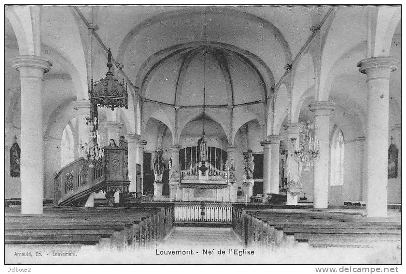 LOUVEMONT  - Nef De L´ Eglise - Other & Unclassified