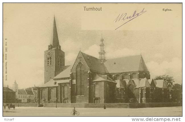 CP De TURNHOUT " église " . - Turnhout