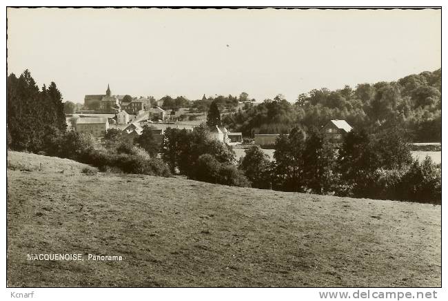 CP De MACQUENOISE " Panorama " . - Momignies