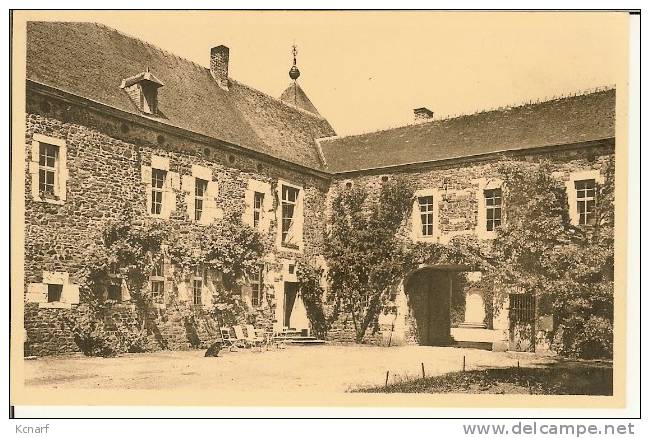 CP De MARCHIN " Château De Marchin " . - Marchin