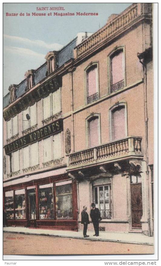 Saint Mihiel      Bazar De La Meuse Et Magasins Modernes - Saint Mihiel