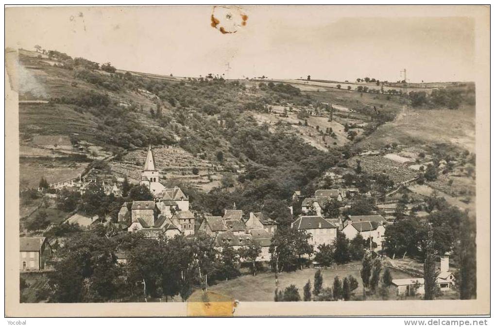 Cp , 12 , GRAND VABRE - Vue Générale - Voyagée - Vabres