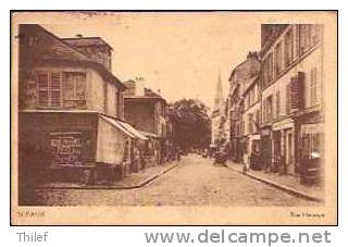 Sceaux 1: Rue Houdan 1920 - Sceaux