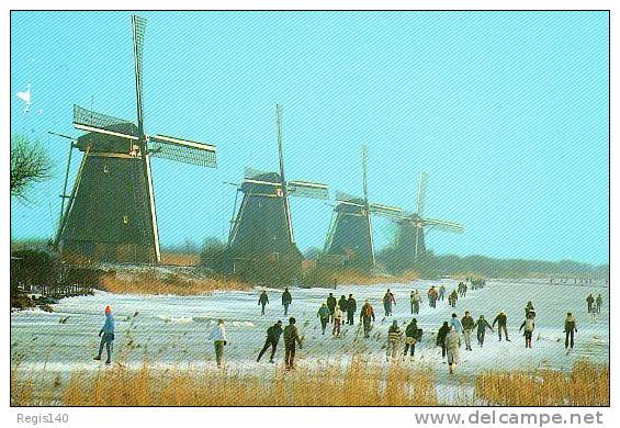 Kindderdjik / Holland - Kinderdijk