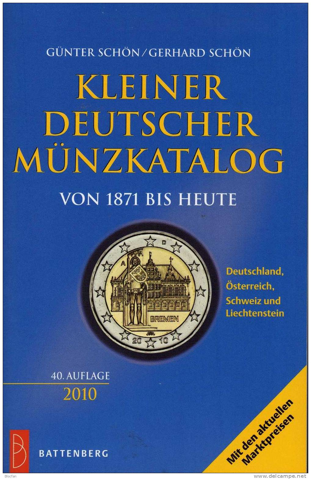 Kleiner Münz Katalog Schön 2010 Neu 15€ Für Numis-Briefe+ Blätter - Literatur & Software