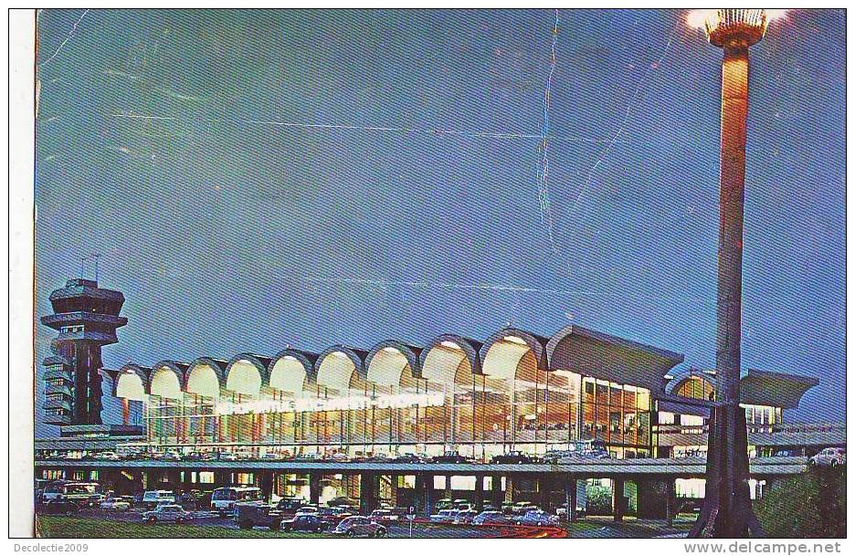 Zs1986 Avions Bucuresti Otopeni Airport Used 1975 Perfect Shape - 1946-....: Moderne