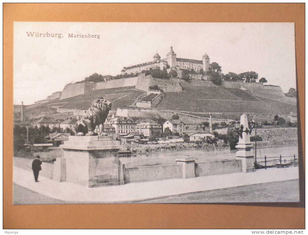 CPA - WURZBURG - MARIENBERG - Wuerzburg