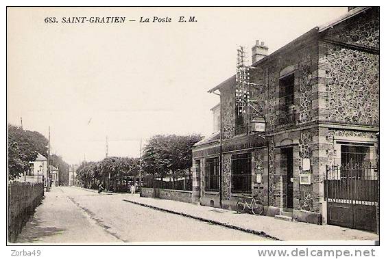 SAINT GRATIEN La Poste - Saint Gratien