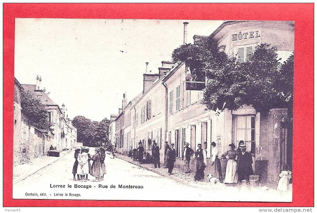 LORREZ LE BOCAGE - Rue De Montereau - Lorrez Le Bocage Preaux