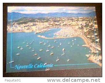 Nouvelle Calédonie Port De Plaisance De Nouméa Utilisée - New Caledonia