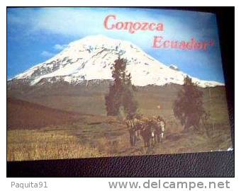 Equateur El Chimborazo - Equateur