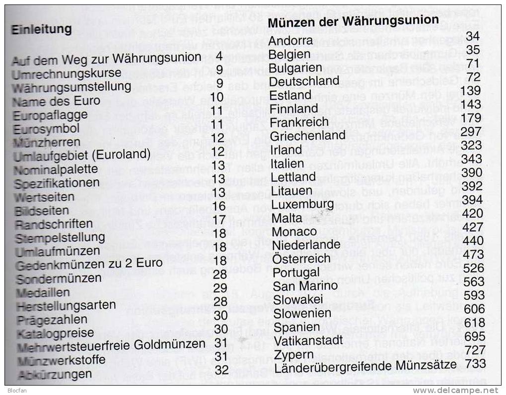 EURO Münz Katalog 2010 Aller EU-Länder Neu 15€ Für Numisbriefe+ NB - Boeken & Software