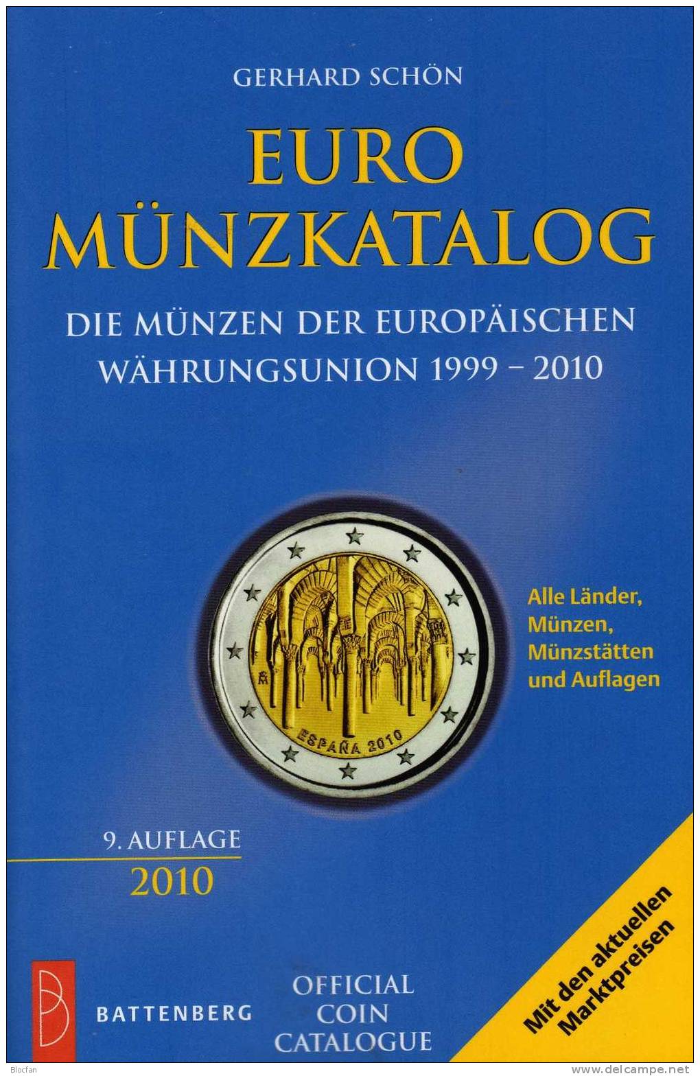 EURO Münz Katalog 2010 Aller EU-Länder Neu 15€ Für Numisbriefe+ NB - Literatur & Software