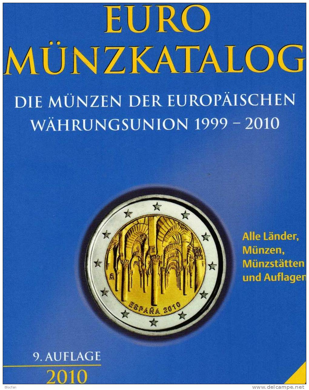EURO Münz Katalog 2010 Aller EU-Länder Neu 15€ Für Numisbriefe+ NB - Boeken & Software