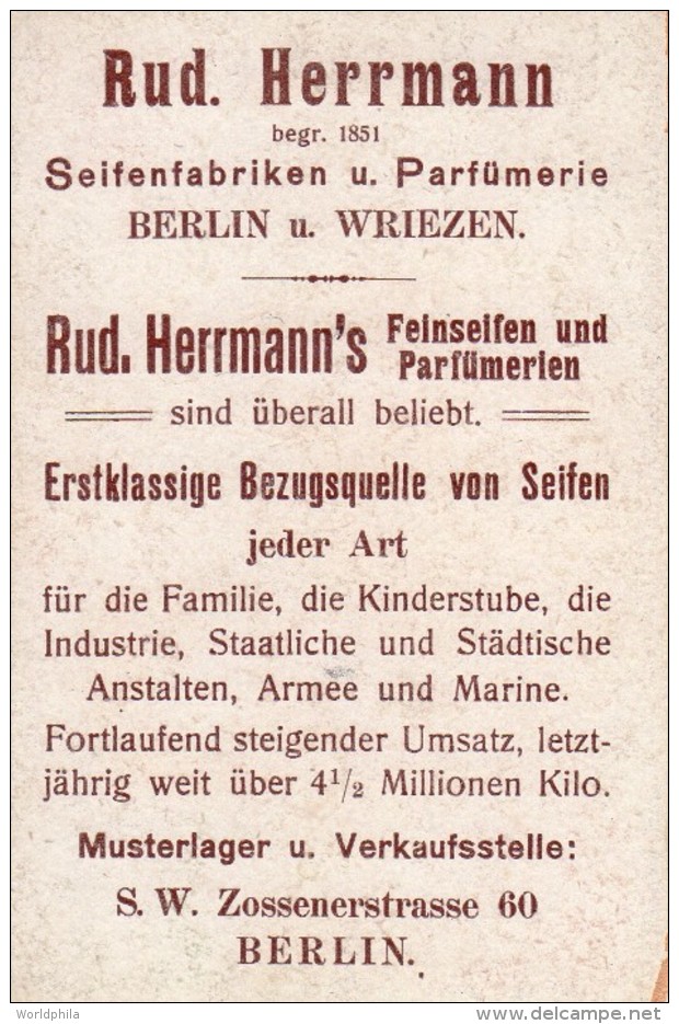 Chromo, Vintage Card, Cinderella, Soap Factories And Parfumerie Rud. Herrmann Berlin, "Die Post In Belgien"  C.1900 - Andere & Zonder Classificatie