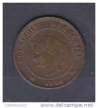 FRANCE - 2 Cts Ceres - 3 Eme Republique - 1897A  TTB - 2 Centimes