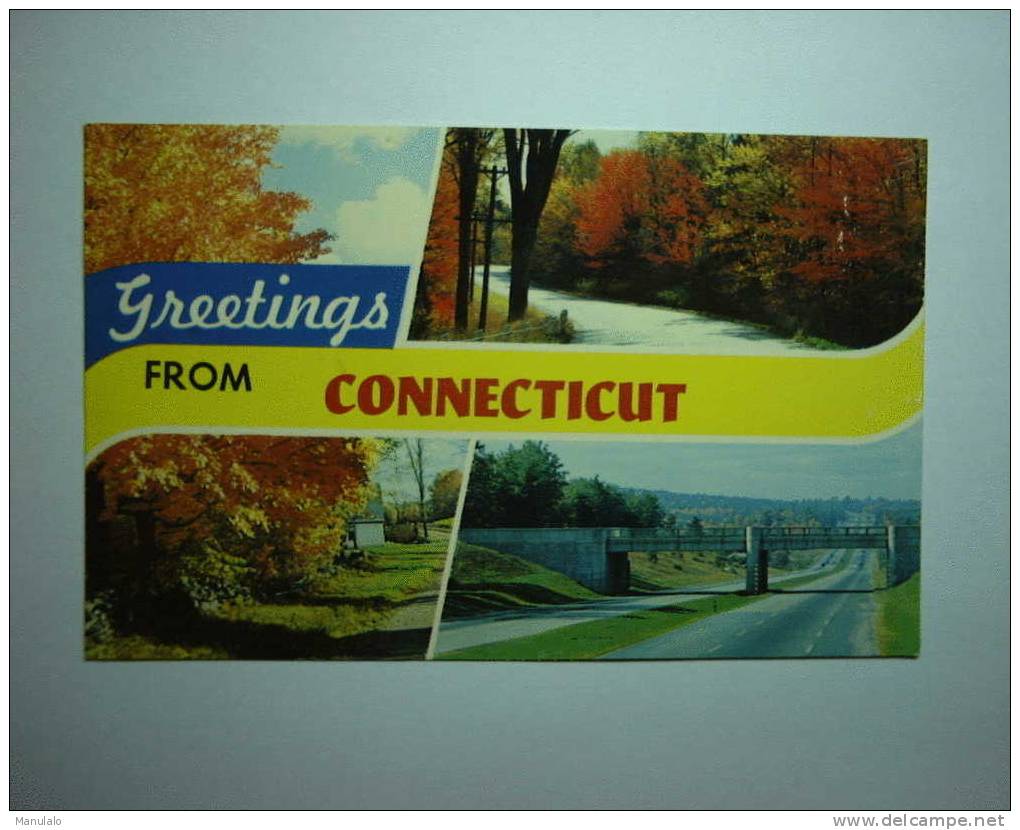 Greetings From Connecticut - - Andere & Zonder Classificatie