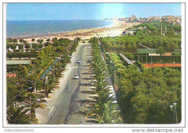 39690)cartolina Di S.benedetto Del Tronto-spiaggia E Pinete-viaggiata - Ascoli Piceno