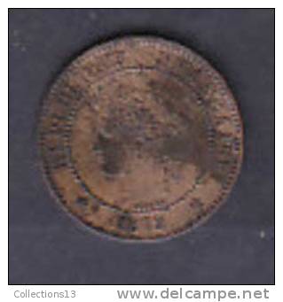 FRANCE - 2 Cts Ceres - 3 Eme Republique - 1879A  TB - 2 Centimes