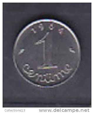 FRANCE - 1 Ct Epi - 5 Eme Republique - 1964  TTB - 1 Centime