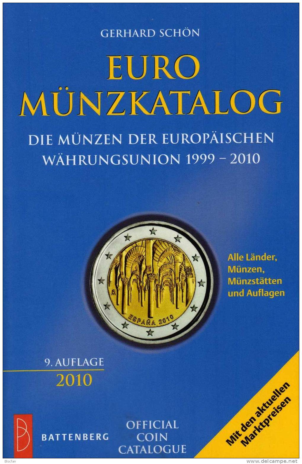 EURO Münz Katalog 2010 Aller EU-Länder Neu 15€ Für Numisbriefe+ NB - Sammlungen