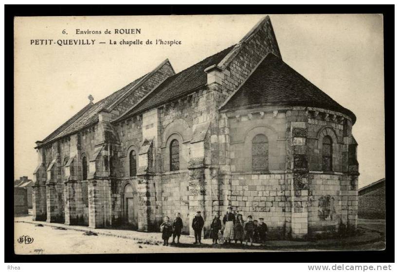 76 Le Petit-Quevilly Eglise D76D C76498C RH097306 - Le Petit-Quevilly