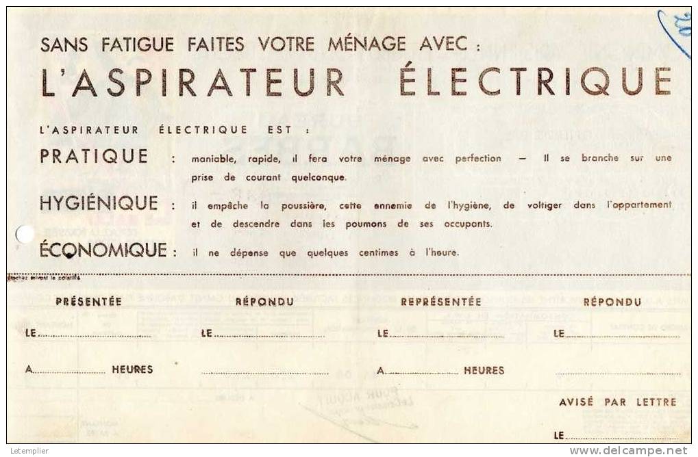 C.P.D.E 1935 - Elektrizität & Gas