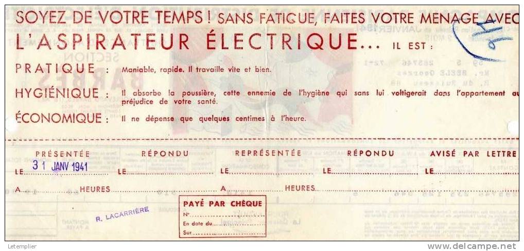 C.P.D.E 1941 - Electricity & Gas