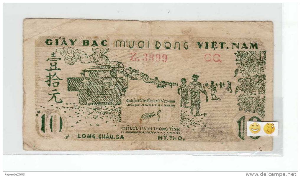 NORD VIET-NAM - 10 DONG / HO CHI MINH - 1948 ND - TB++ - Viêt-Nam