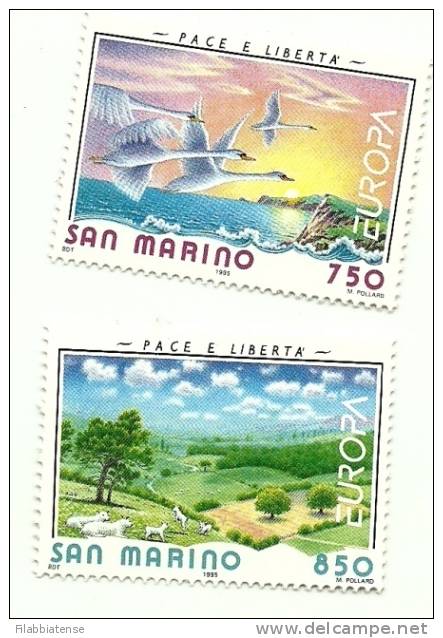 1995 - San Marino   +++++ - 1995