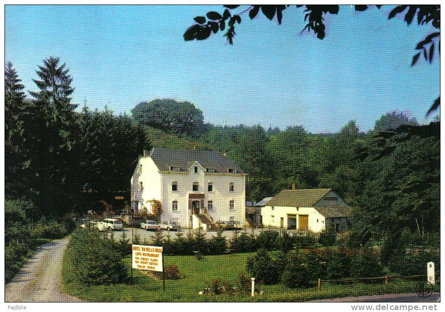 Carte Postale Belgique  Grupont  Hostellerie "Ry De Belle Rose" Mr. Lemaire-Van Herbruggen-Wessel Prop. Trés Beau Plan - Tellin