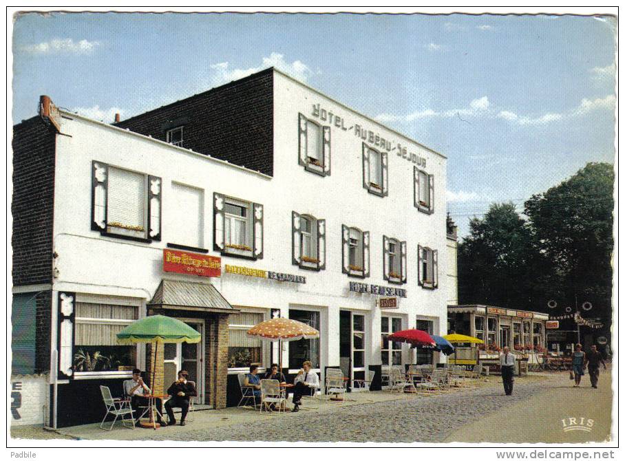 Carte Postale Belgique  Kluisberg Mont De L´Enclus   Hotel Au Beau Séjour Trés Beau Plan - Kluisbergen