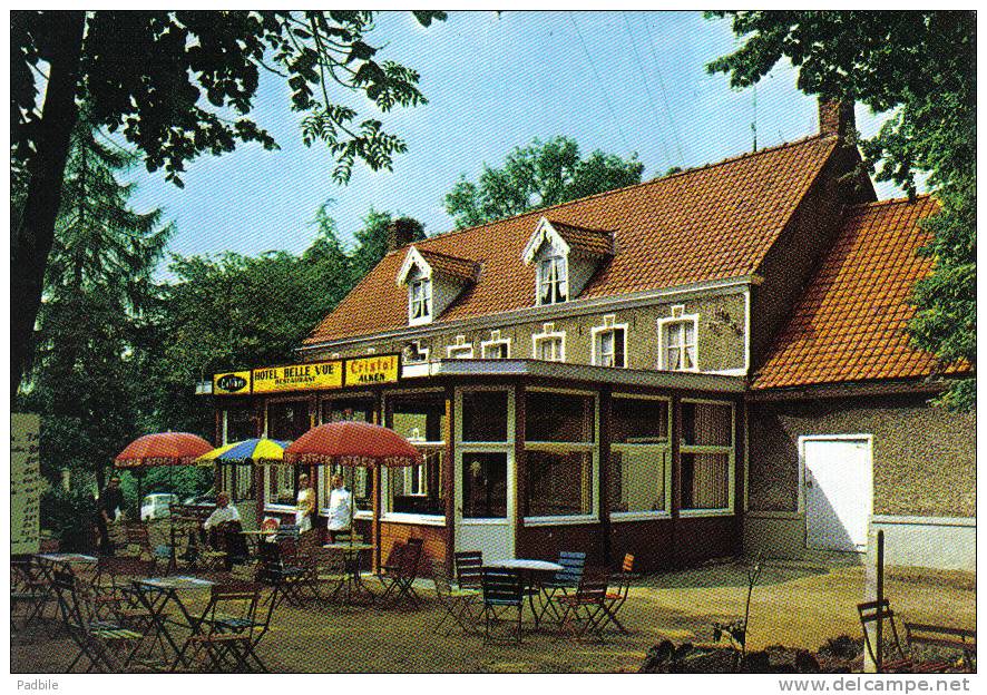 Carte Postale Belgique  Kluisberg Mont De L´Enclus   Hotel "Belle Vue"  Trés Beau Plan - Kluisbergen