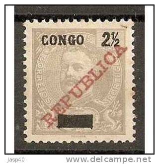 CONGO AFINSA  55 - NOVO COM CHARNEIRA - MH - Congo Portugais