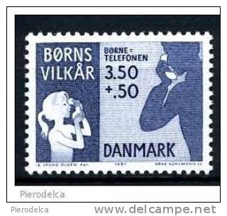 DANIMARCA - DENMARK 1991 - MNH** - Unused Stamps