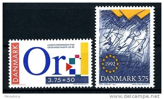 DANIMARCA - DENMARK 1992 - MNH** - Nuevos