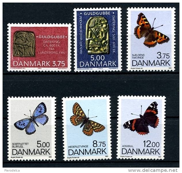 DANIMARCA - DENMARK 1993 - MNH** - Neufs