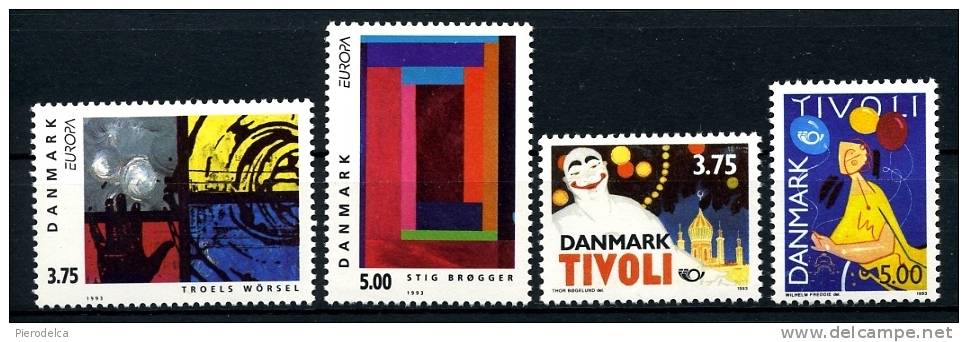 DANIMARCA - DENMARK 1993 - MNH** - Nuovi