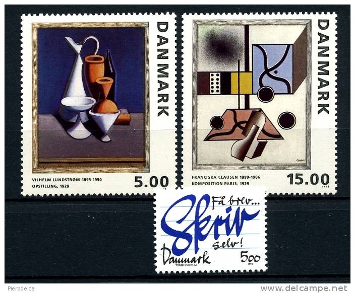 DANIMARCA - DENMARK 1993 - MNH** - Unused Stamps