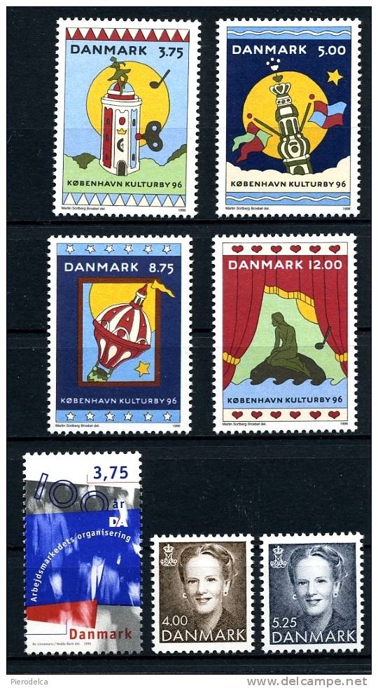 DANIMARCA - DENMARK 1996 - MNH** - Neufs