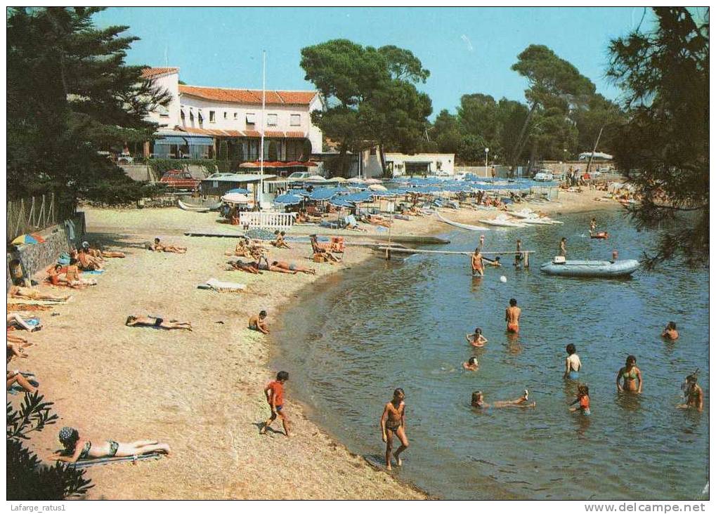 BOULOURIS LA PETITE PLAGE DU TOUKAN PLIS MARQUES - Boulouris