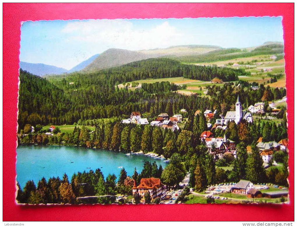 CPSM -ALLEMAGNE-TITISEE IM SCHWARZWALD - Titisee-Neustadt